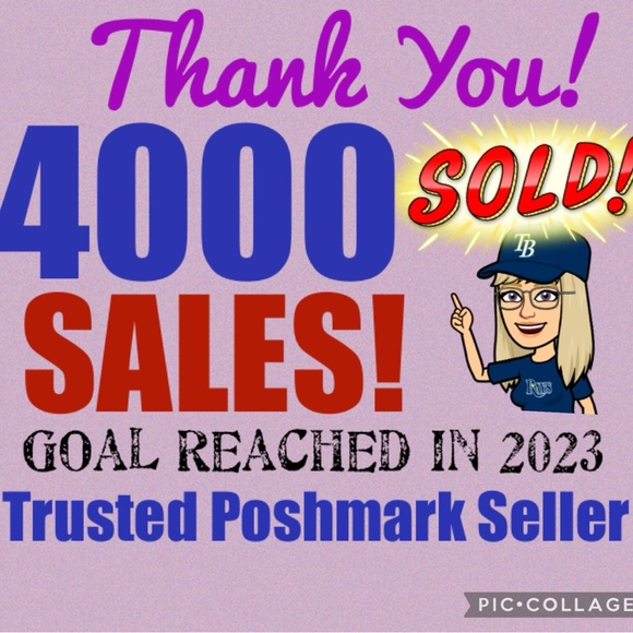 Thank you! 6,600 sales Gold star ambassador, 27x Party host, Poshfest speaker - Picture 10 of 15